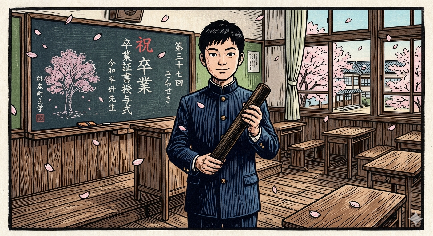 卒業式