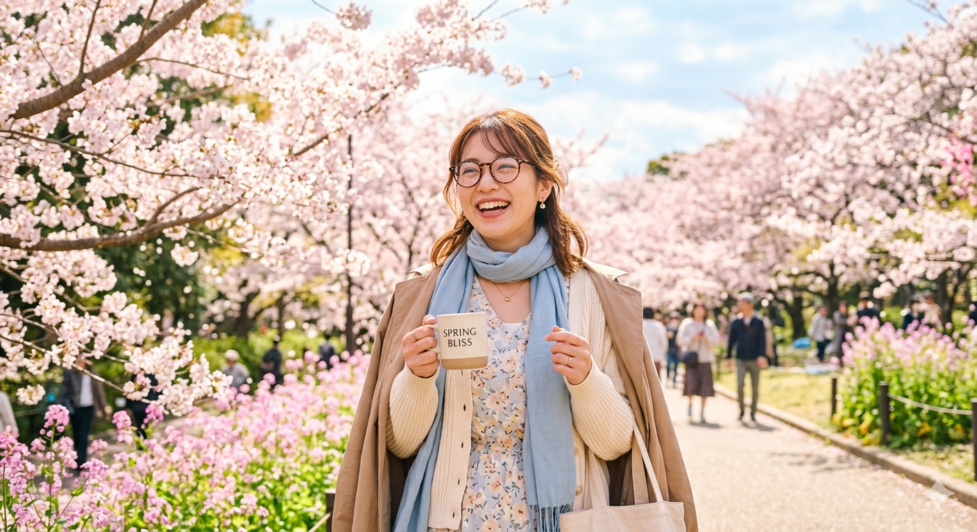 春の公園